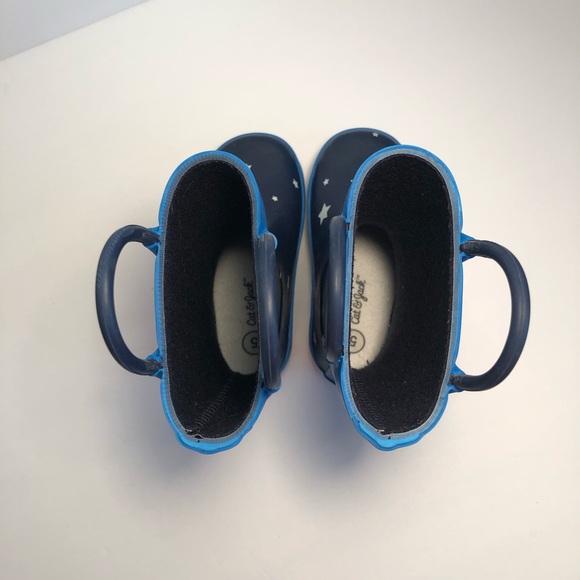 Cat and Jack rain boots size 5 toddler - Picture 4 of 7